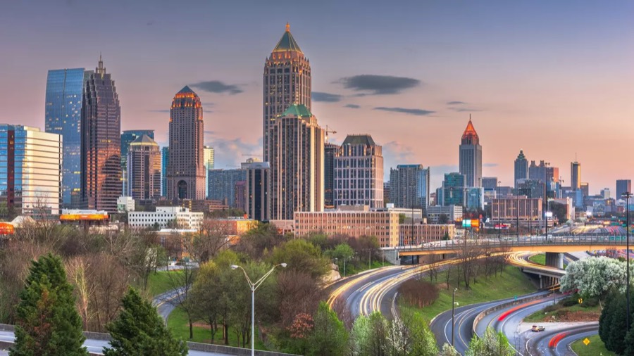 Atlanta skyline