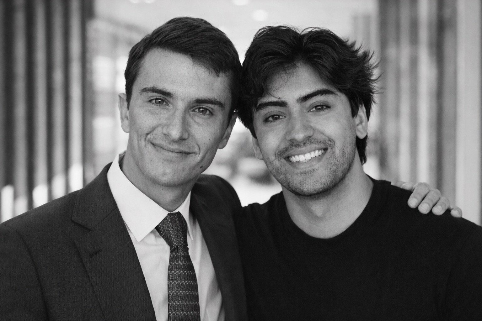 Fardeen & Emilio — Co-Founders